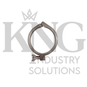 304 Stainless Steel Quick Clamp With Nut, 4”