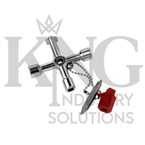 5 in 1 Cross Control Cabinet Key Triangle Square Wrench Train Electrical Cupboard Box Elevator jing