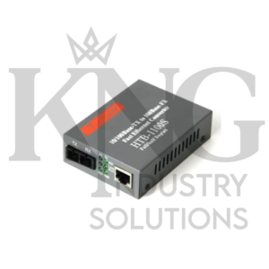 10/100Mbps HTB-1100S Optical Fiber Media Converter 25km